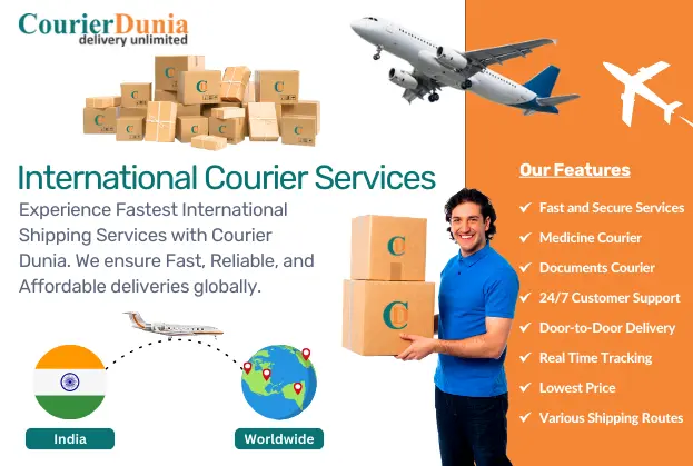 International Courier Services - Fast & Reliable