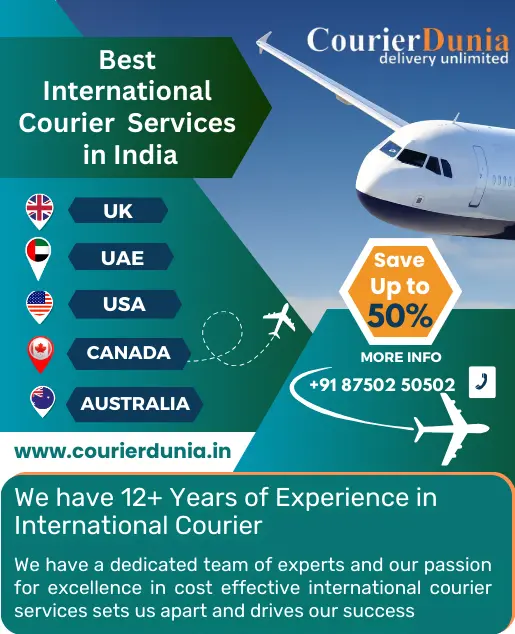 Best International Courier Services in India