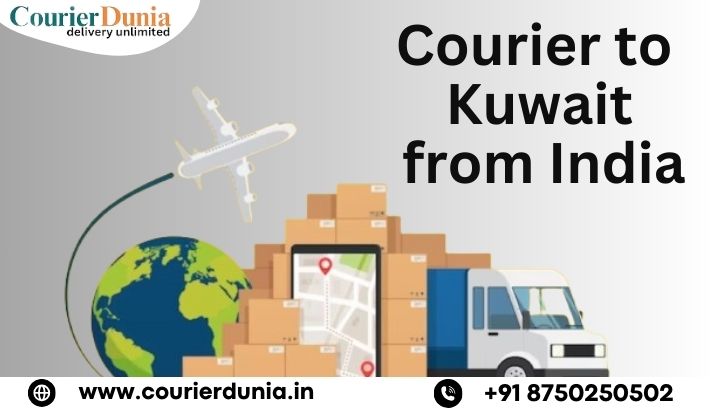 Complete Guide for Courier Services to Kuwait from India