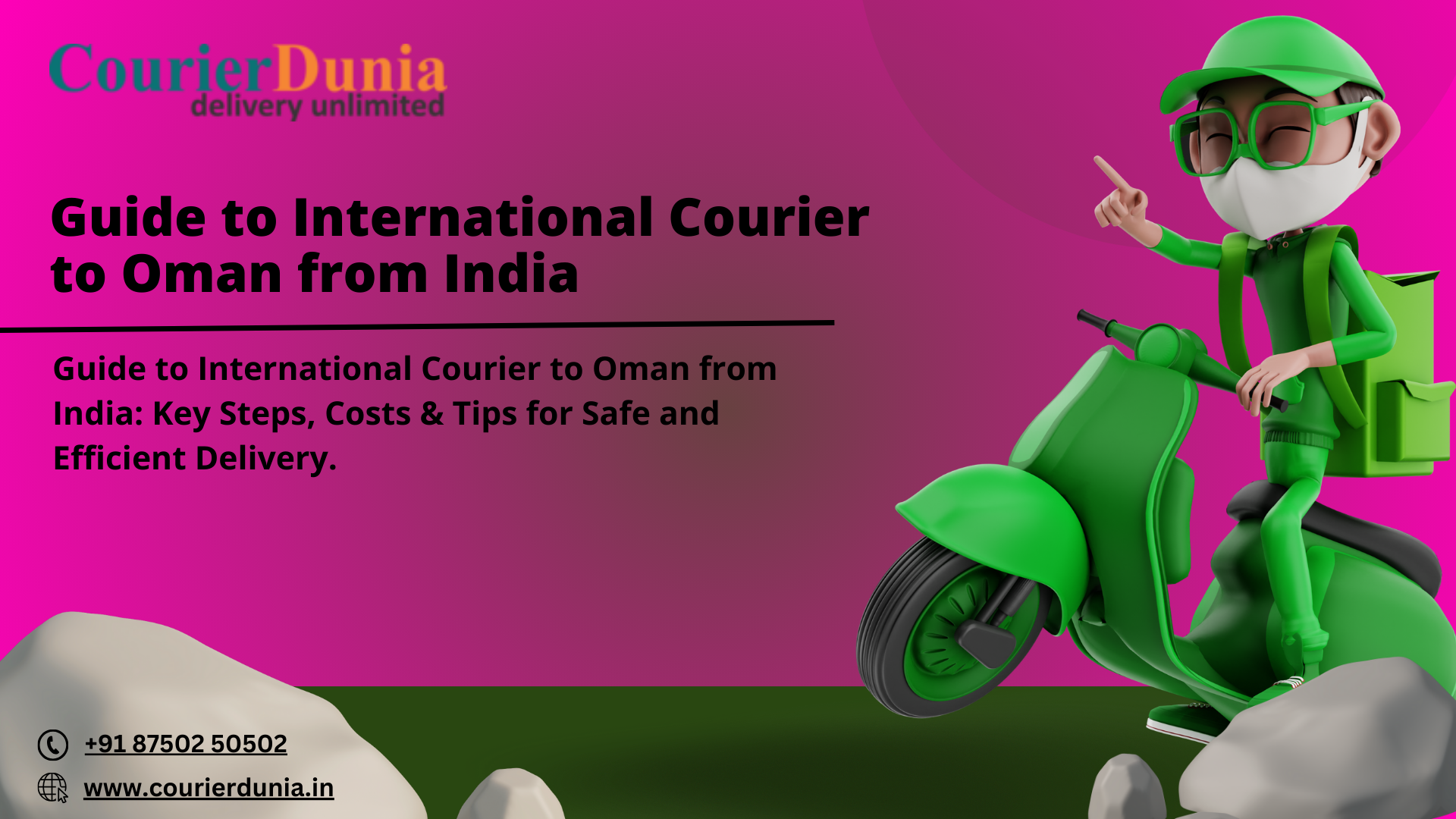 Guide to International Courier to Oman from India