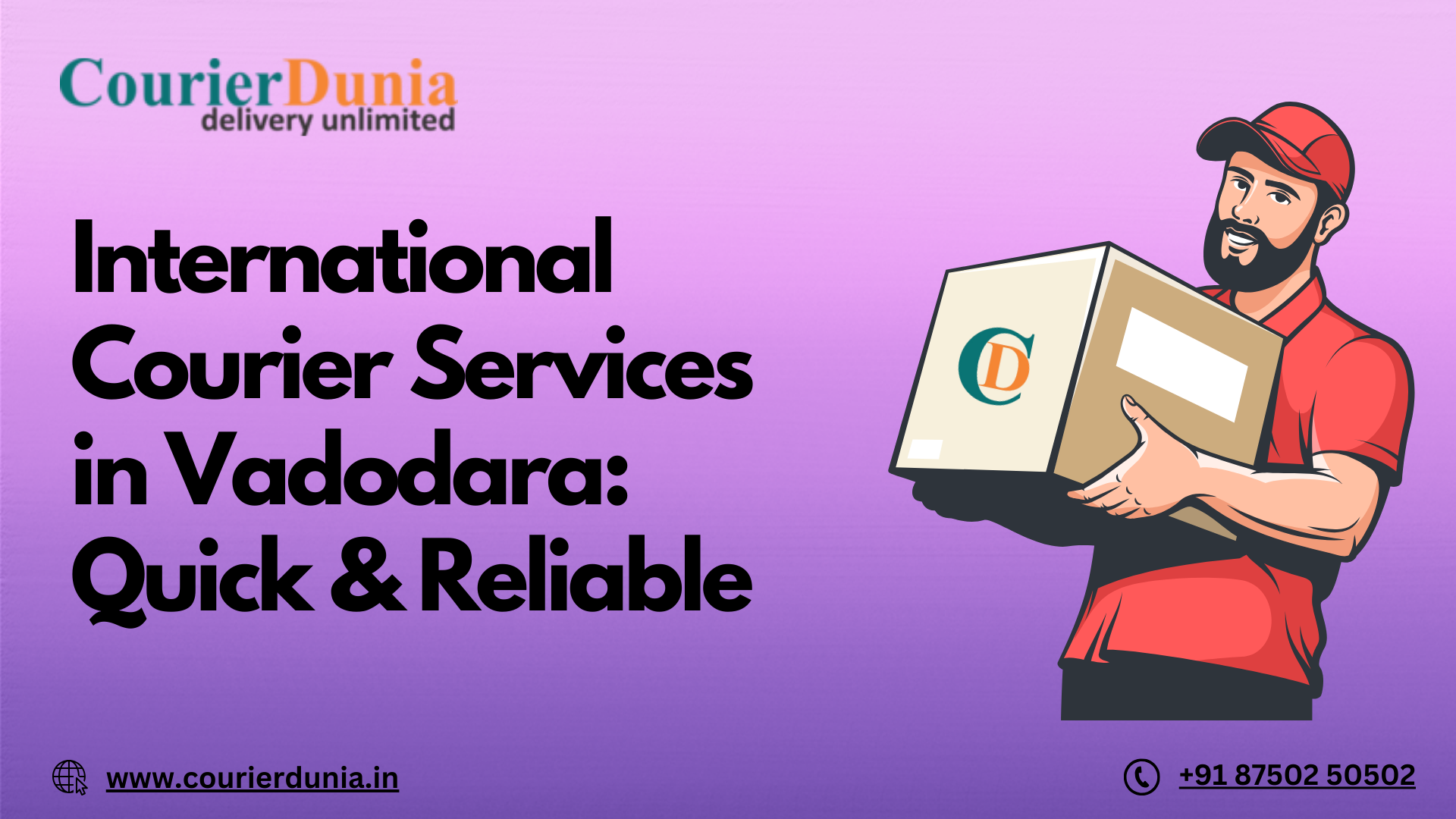 International Courier Services in Vadodara: Quick & Reliable