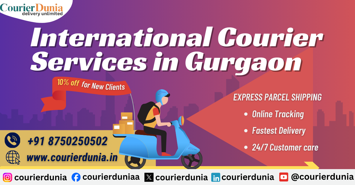 Best International Courier Services in Gurgaon | Save Up to 50%