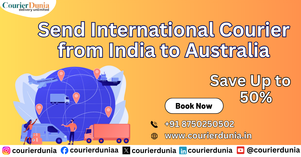 Cheap Courier from India to Australia | Speedy and Reliable