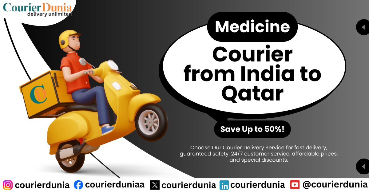 Send Medicines from India to Qatar