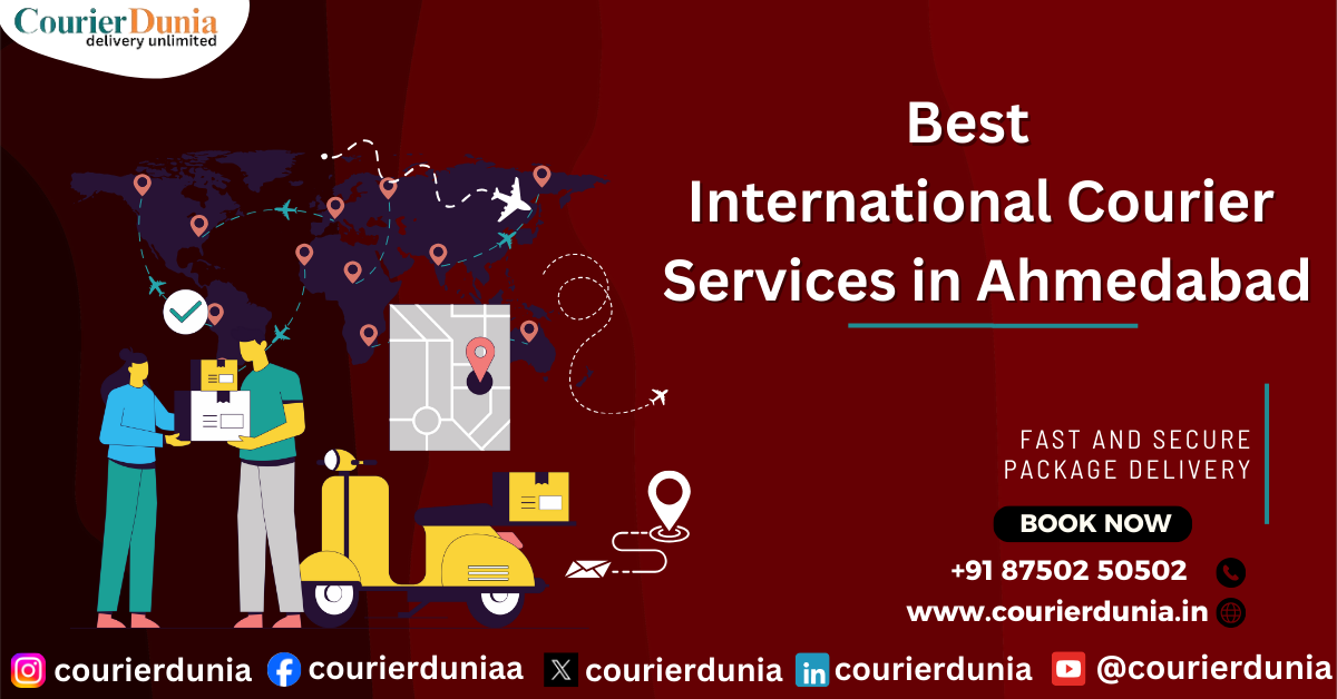 Best International Courier Services in Ahmedabad