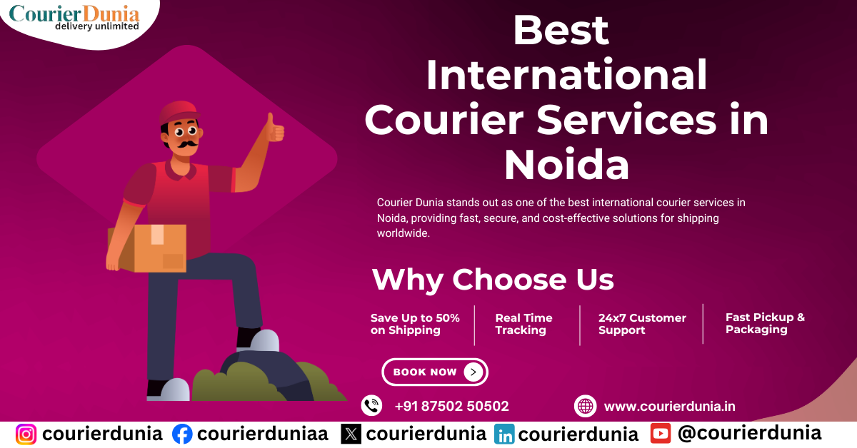 Best International Courier Services in Noida |  A Complete Guide