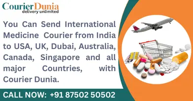 India to Dominica Medicine Courier - Fast & Reliable Shipping