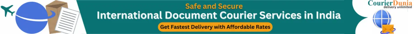 International Document Couriers from India