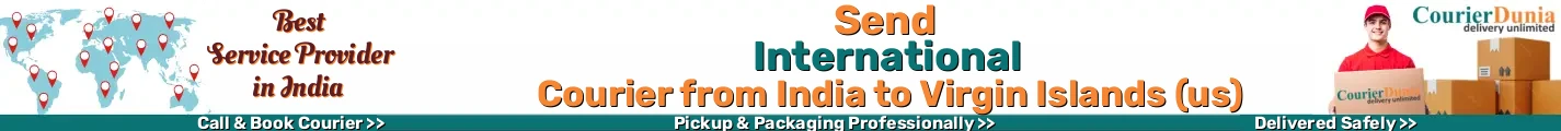 International Courier from India to Virgin Islands (us) 