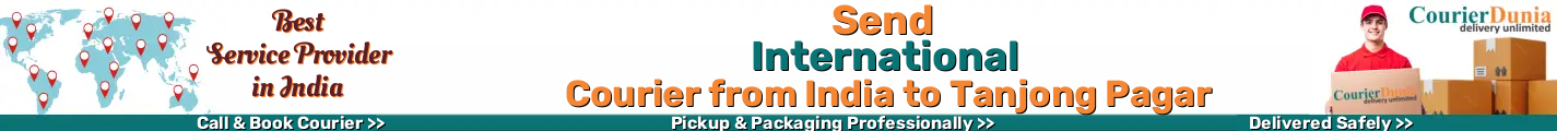 International Courier from India to Tanjong Pagar 