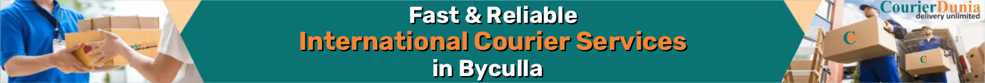 International Courier Services in Byculla - Fast & Reliable