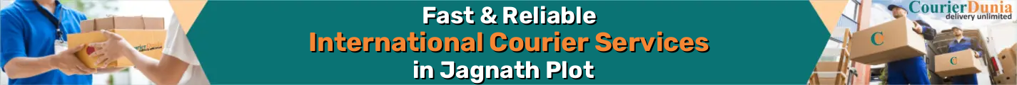 International Courier Services in Jagnath Plot - Fast & Reliable