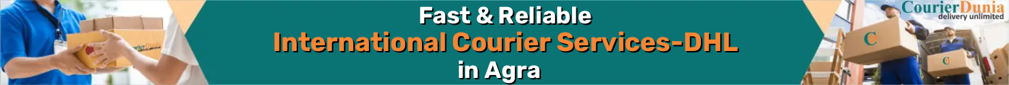 International Courier Services in Agra - Fast & Reliable