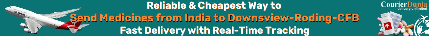 India to Downsview-Roding-CFB-Canada Medicine Courier - Fast & Reliable Shipping - Reilable & Cheapest