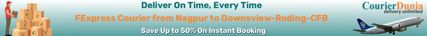 FExpress Courier from Nagpur to Downsview-Roding-CFB-Canada - Fast & Affordable Shipping
