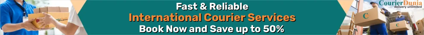 International Courier Services - Fast & Reliable